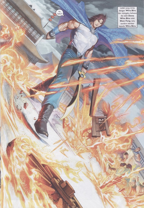 Pedang Setiawan: Chapter 571 - Page 15