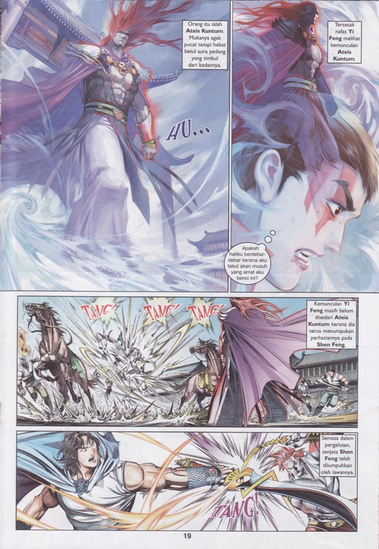 Pedang Setiawan: Chapter 571 - Page 19