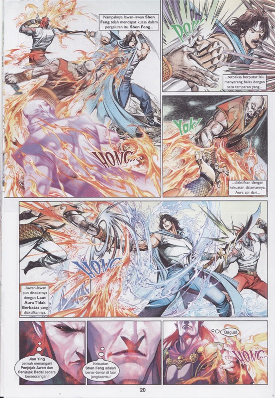 Pedang Setiawan: Chapter 571 - Page 20