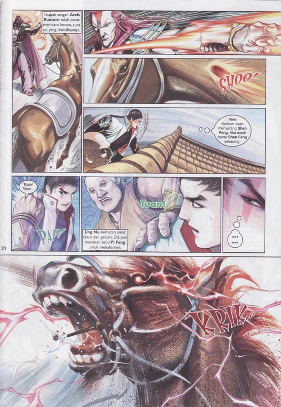 Pedang Setiawan: Chapter 571 - Page 21