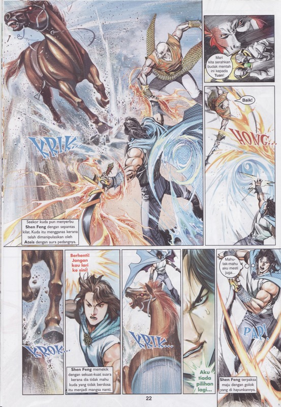 Pedang Setiawan: Chapter 571 - Page 22