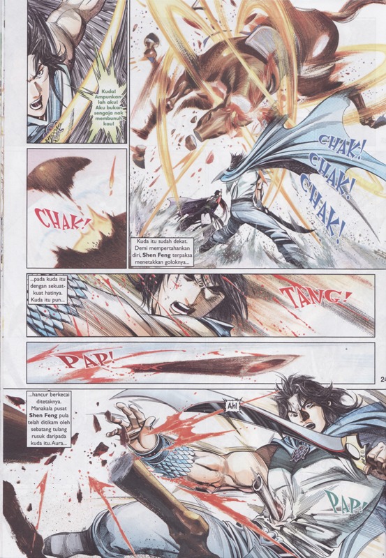 Pedang Setiawan: Chapter 571 - Page 24