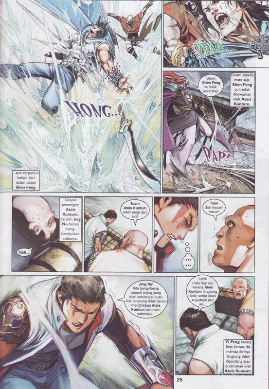 Pedang Setiawan: Chapter 571 - Page 25