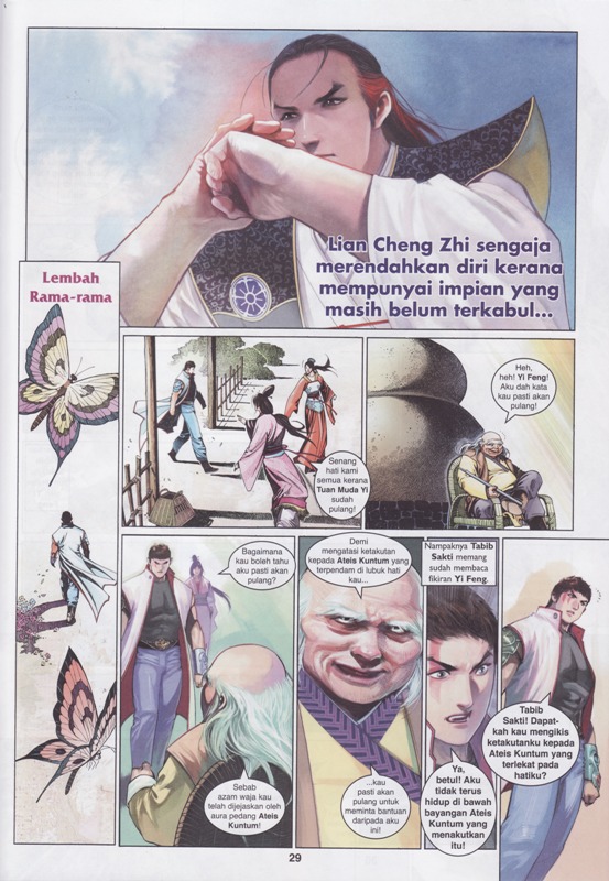 Pedang Setiawan: Chapter 571 - Page 29