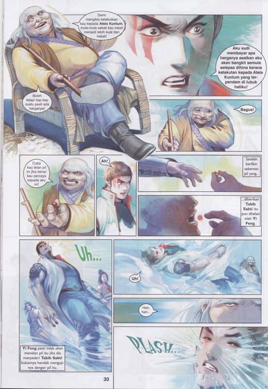 Pedang Setiawan: Chapter 571 - Page 30