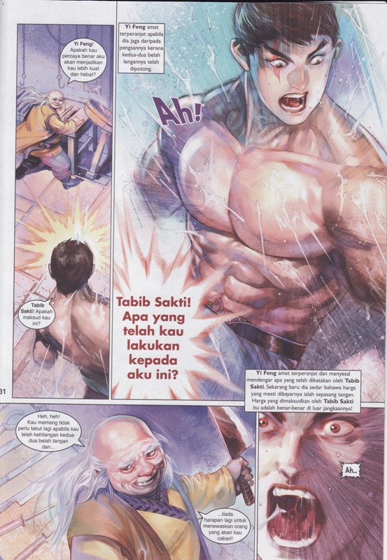 Pedang Setiawan: Chapter 571 - Page 31