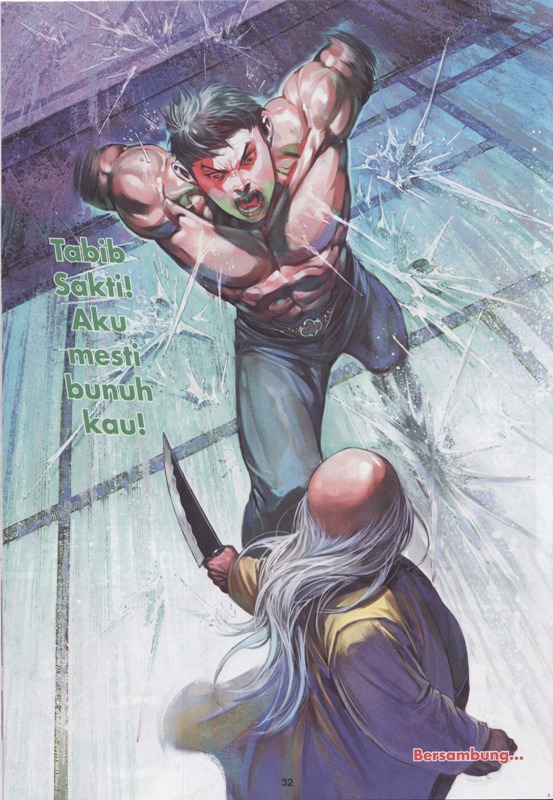 Pedang Setiawan: Chapter 571 - Page 32