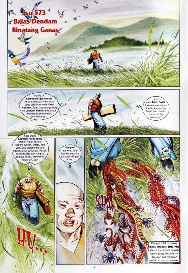 Pedang Setiawan: Chapter 573 - Page 2