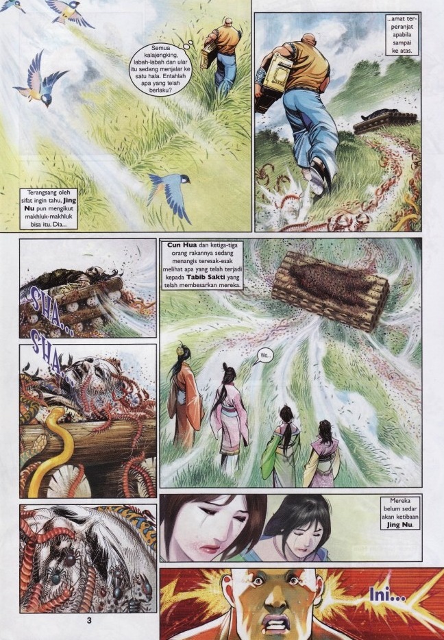 Pedang Setiawan: Chapter 573 - Page 3