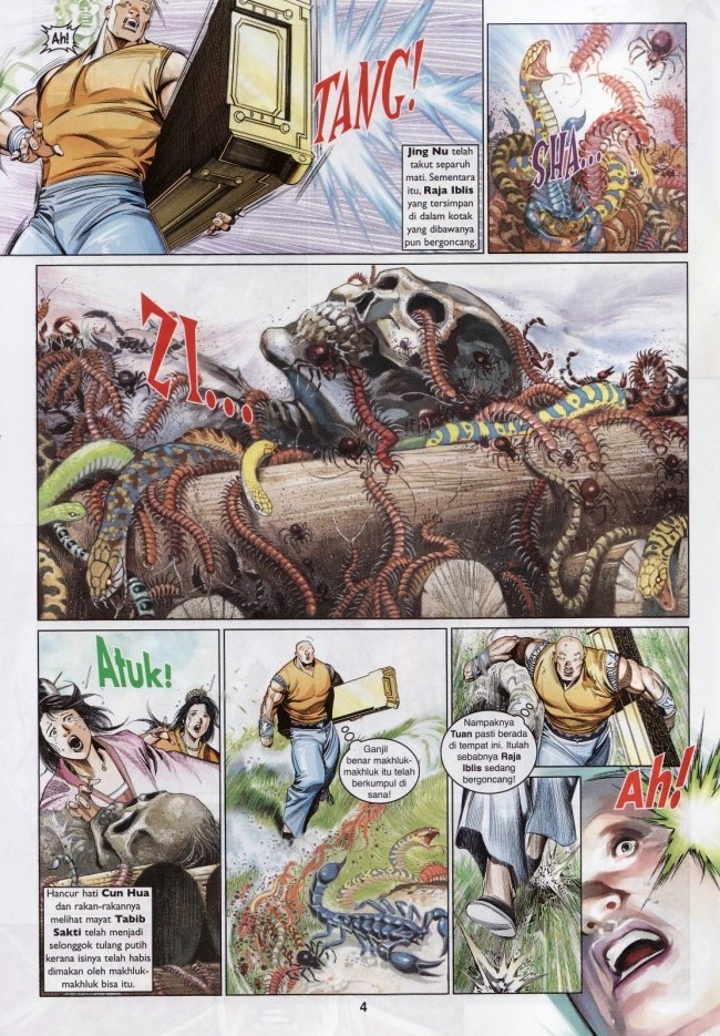 Pedang Setiawan: Chapter 573 - Page 4