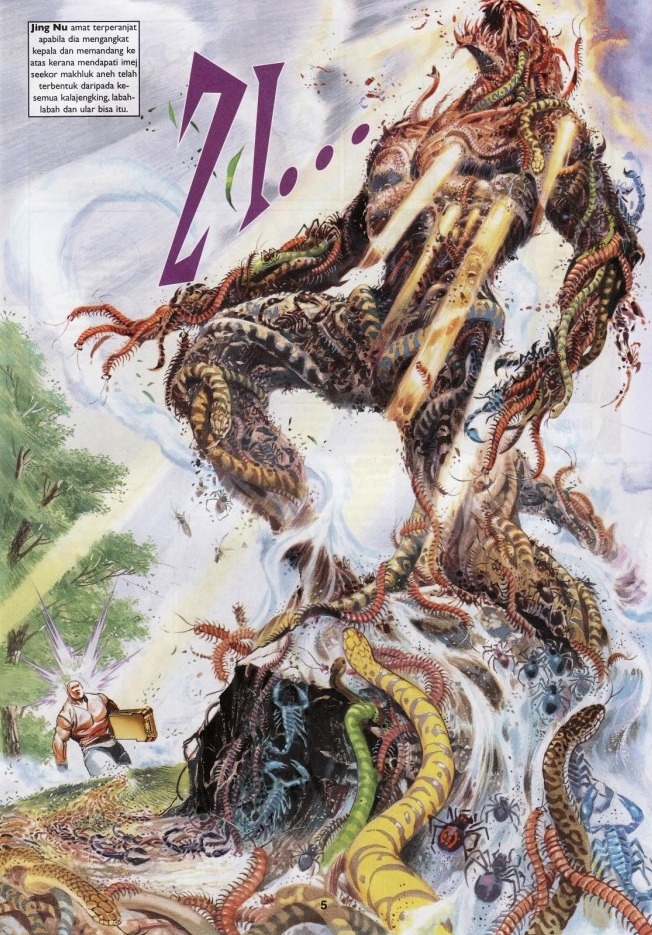 Pedang Setiawan: Chapter 573 - Page 5