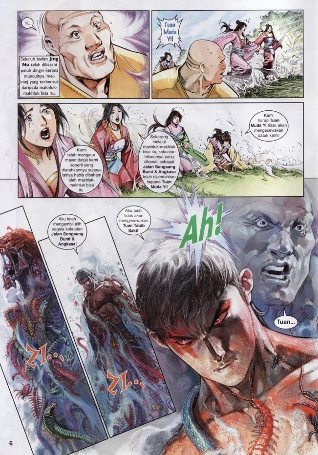 Pedang Setiawan: Chapter 573 - Page 6