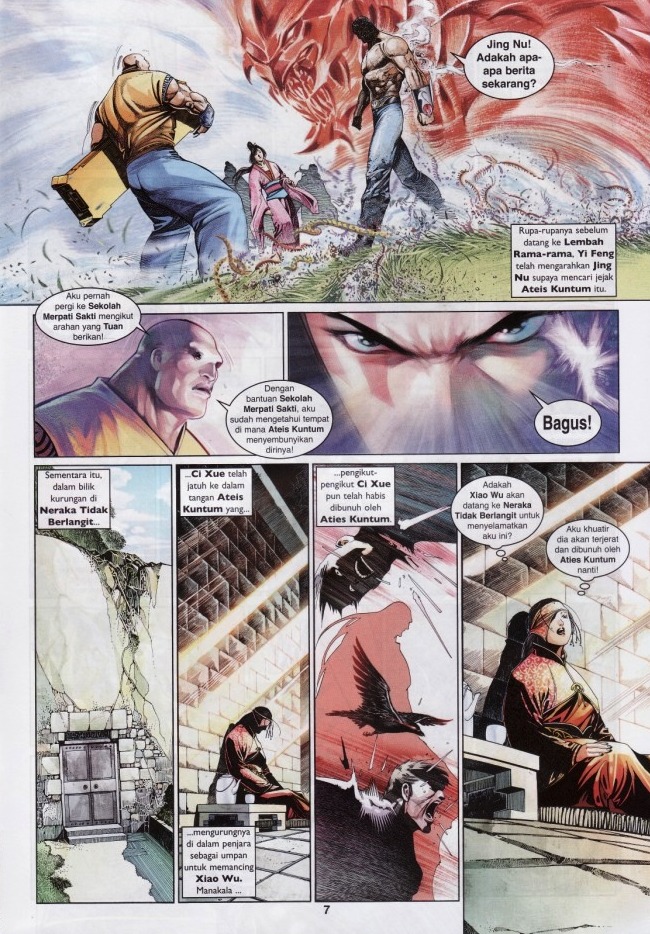 Pedang Setiawan: Chapter 573 - Page 7