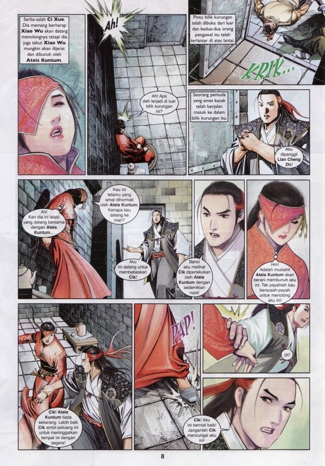 Pedang Setiawan: Chapter 573 - Page 8