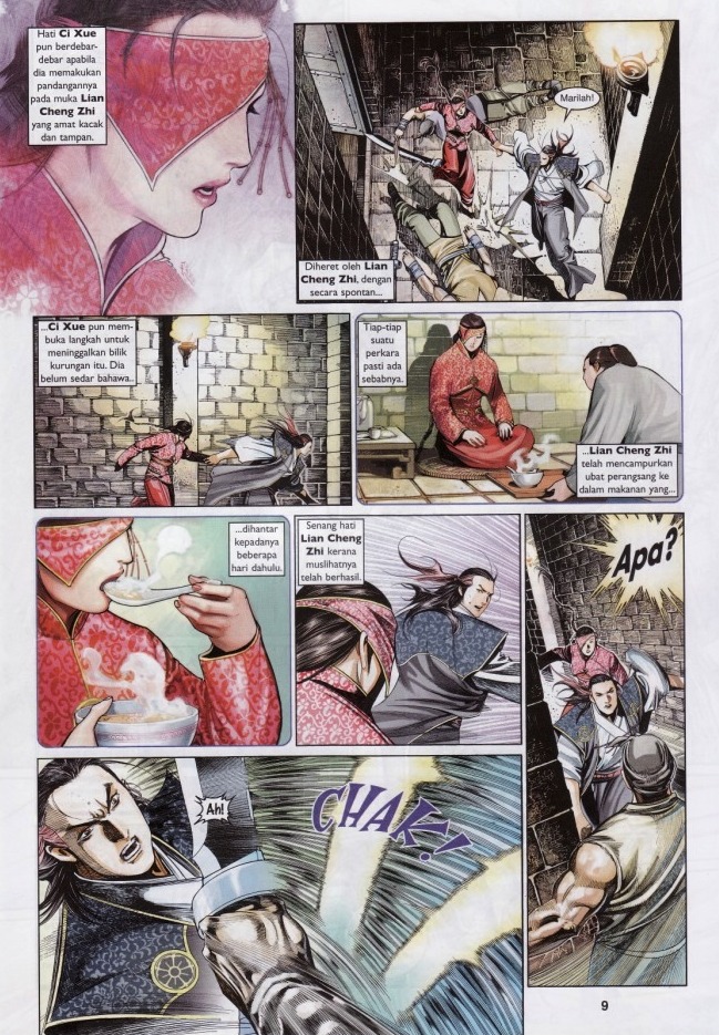 Pedang Setiawan: Chapter 573 - Page 9