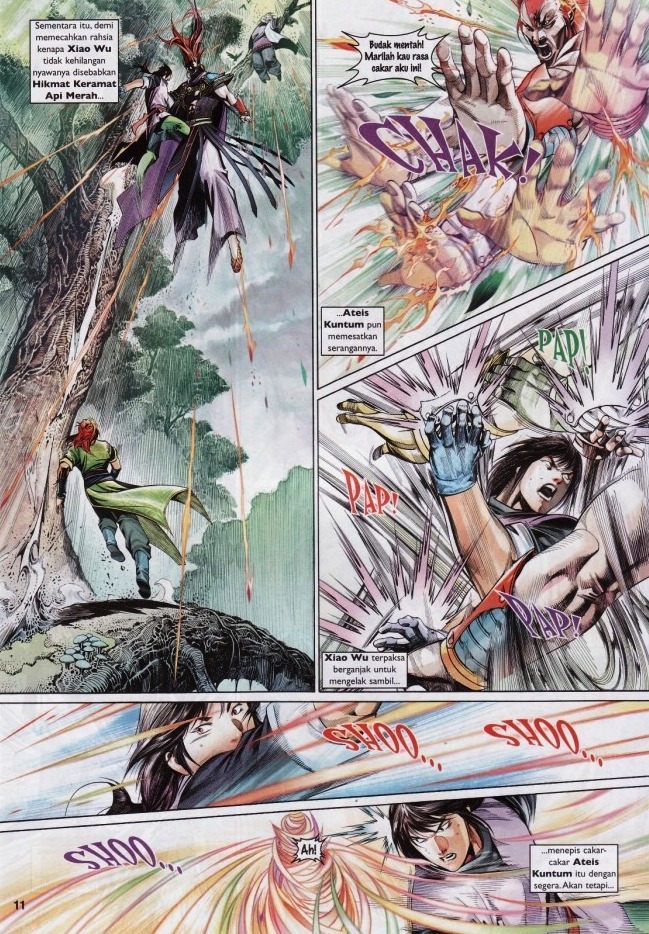 Pedang Setiawan: Chapter 573 - Page 11