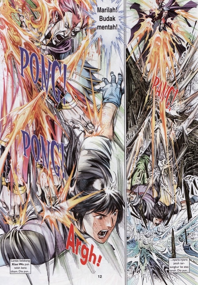 Pedang Setiawan: Chapter 573 - Page 12