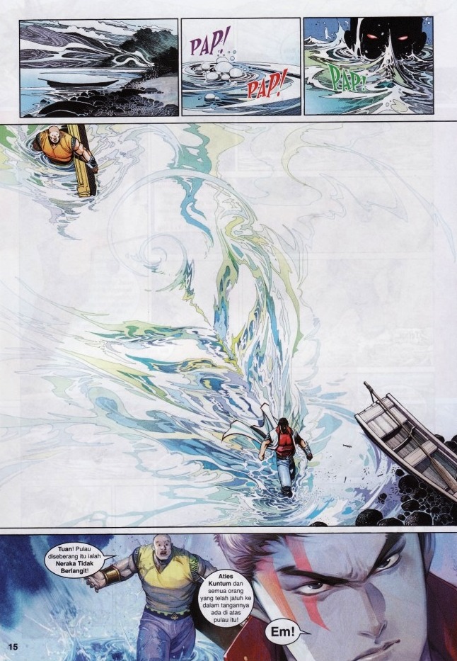 Pedang Setiawan: Chapter 573 - Page 15