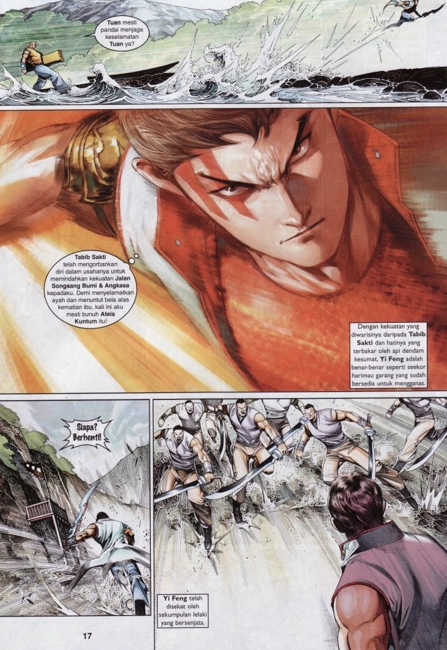 Pedang Setiawan: Chapter 573 - Page 17