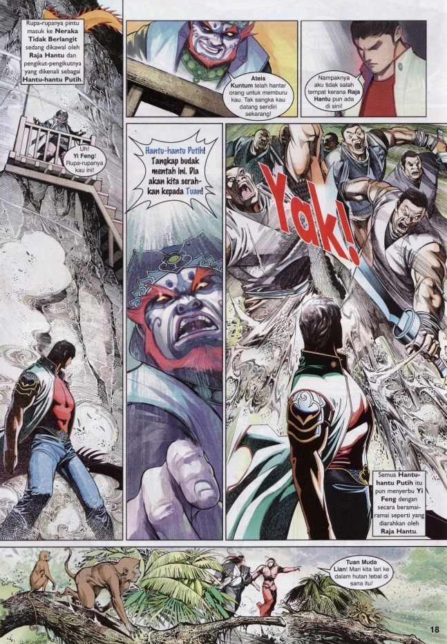 Pedang Setiawan: Chapter 573 - Page 18