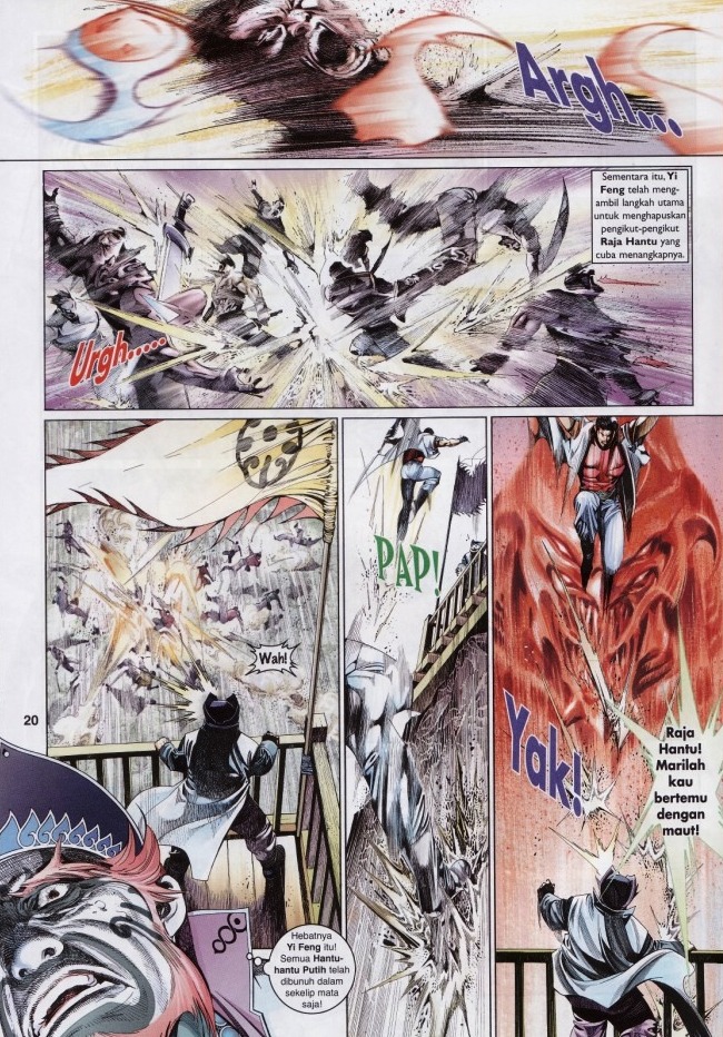 Pedang Setiawan: Chapter 573 - Page 20