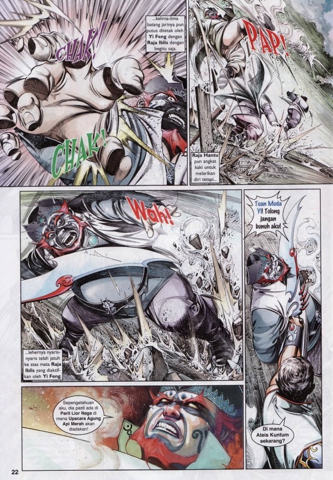 Pedang Setiawan: Chapter 573 - Page 22