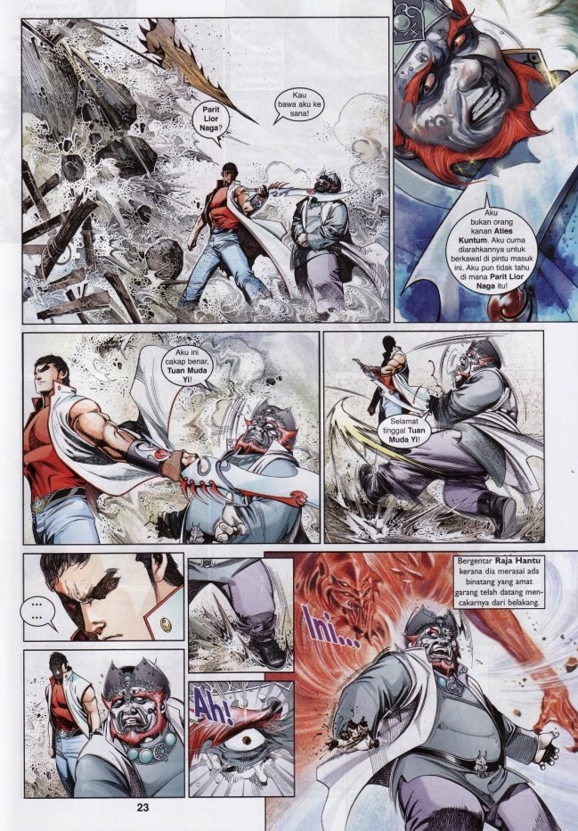 Pedang Setiawan: Chapter 573 - Page 23