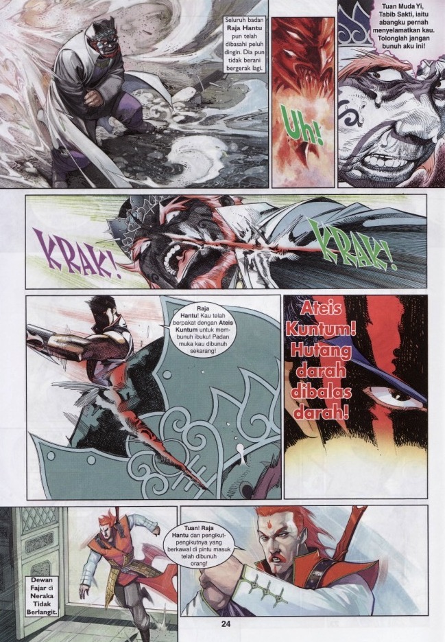 Pedang Setiawan: Chapter 573 - Page 24