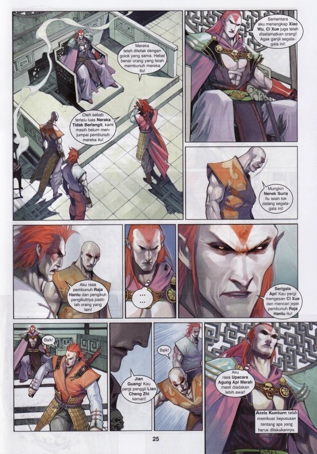 Pedang Setiawan: Chapter 573 - Page 25