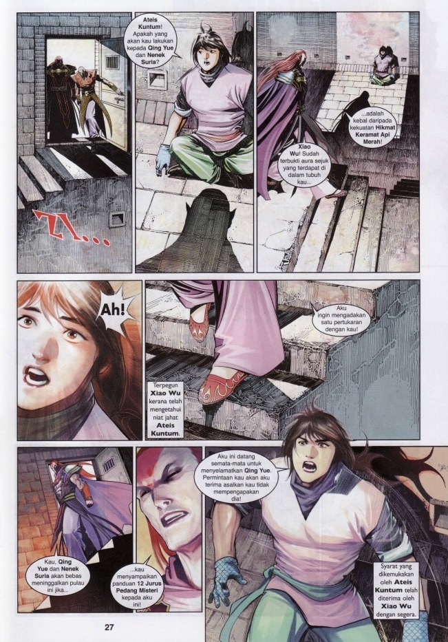 Pedang Setiawan: Chapter 573 - Page 27