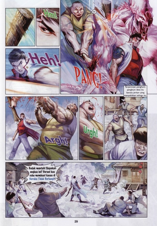 Pedang Setiawan: Chapter 573 - Page 29