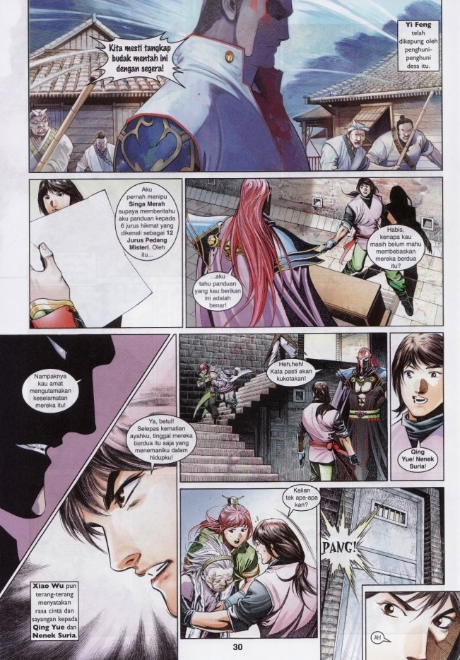 Pedang Setiawan: Chapter 573 - Page 30