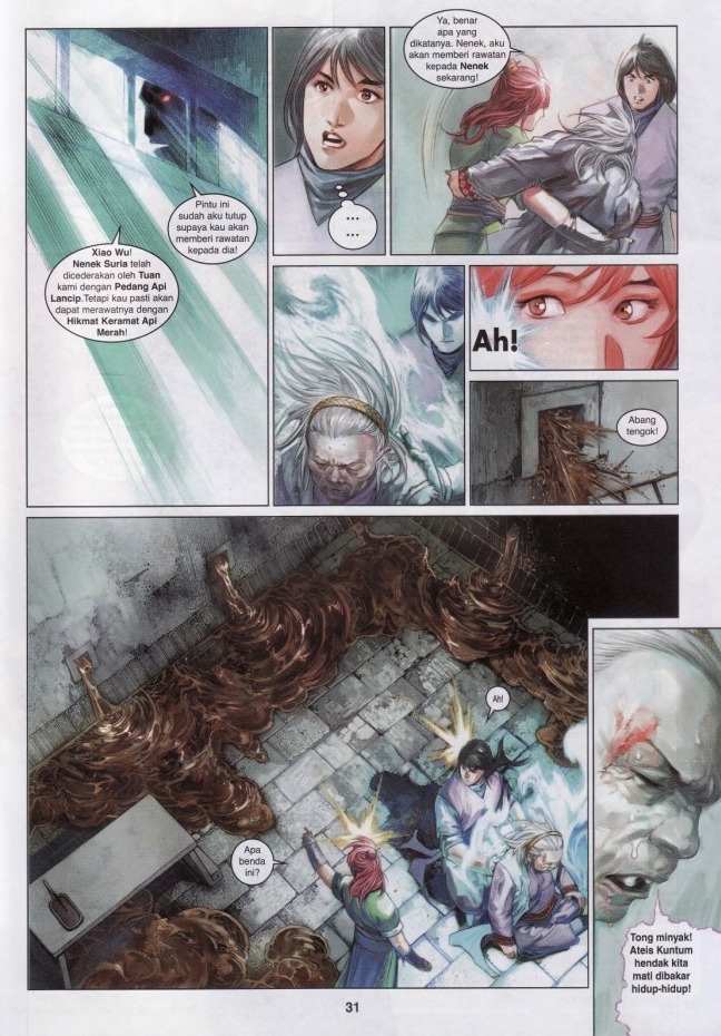 Pedang Setiawan: Chapter 573 - Page 31