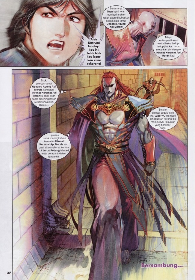 Pedang Setiawan: Chapter 573 - Page 32