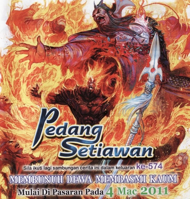 Pedang Setiawan: Chapter 573 - Page 33