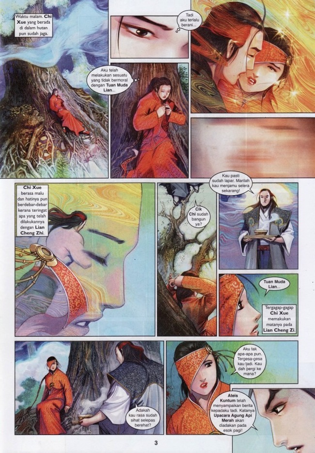 Pedang Setiawan: Chapter 574 - Page 3