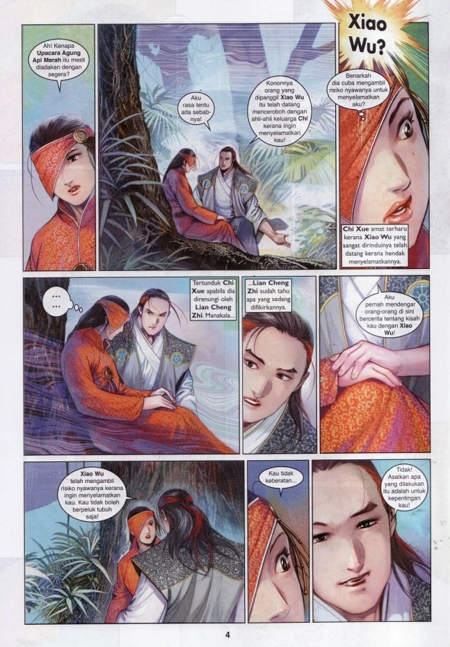 Pedang Setiawan: Chapter 574 - Page 4