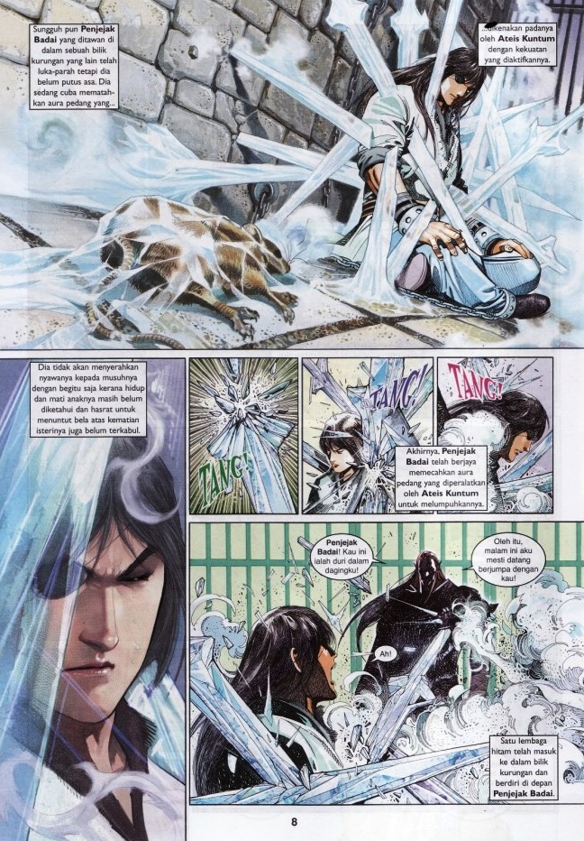 Pedang Setiawan: Chapter 574 - Page 8