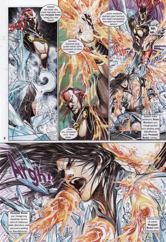 Pedang Setiawan: Chapter 574 - Page 9