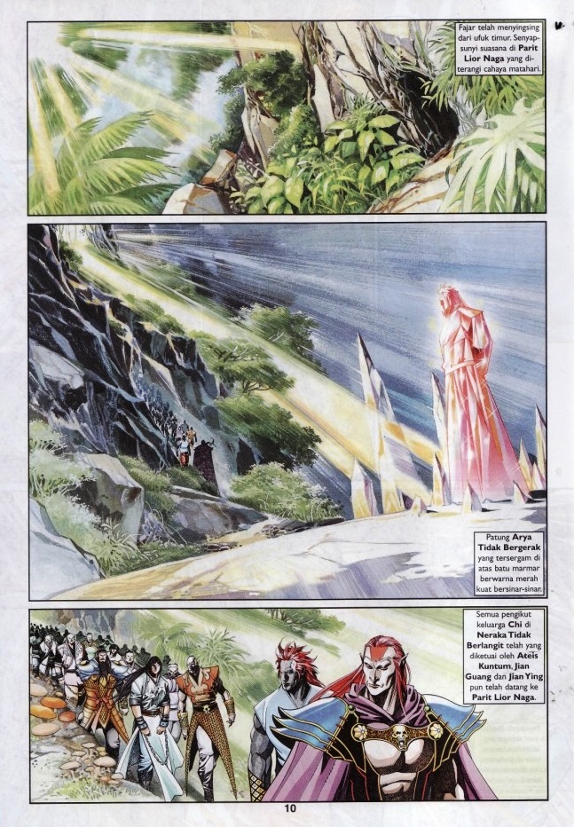 Pedang Setiawan: Chapter 574 - Page 10