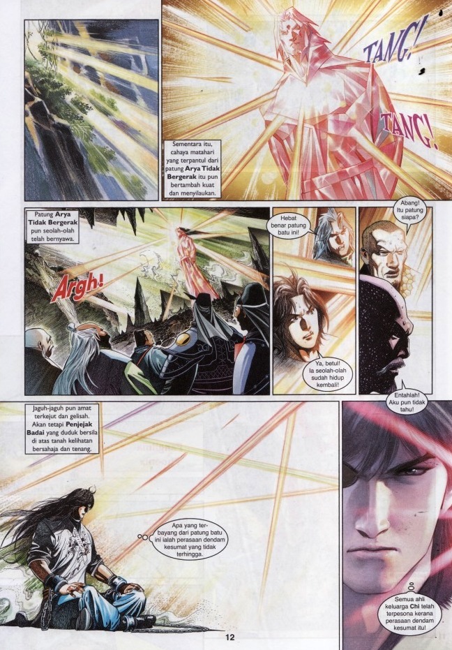 Pedang Setiawan: Chapter 574 - Page 12