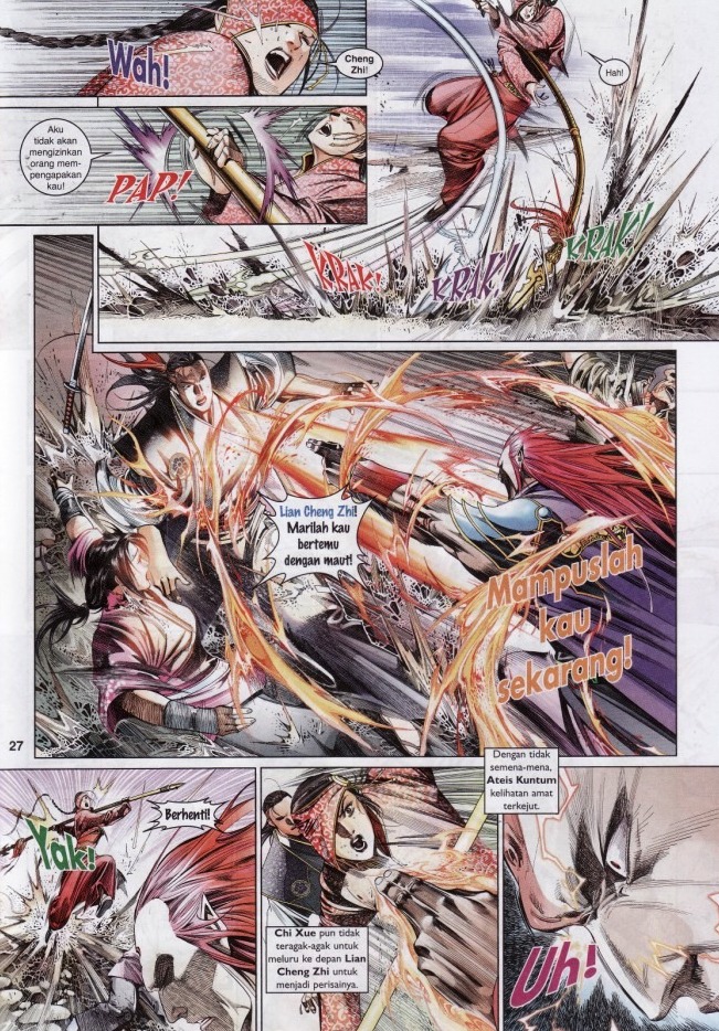 Pedang Setiawan: Chapter 574 - Page 27