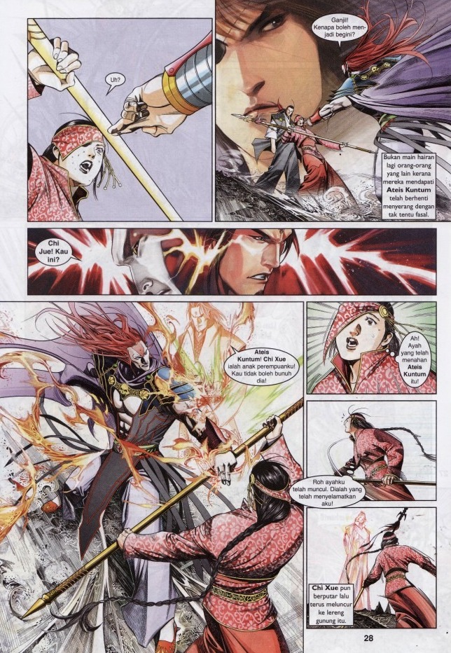 Pedang Setiawan: Chapter 574 - Page 28