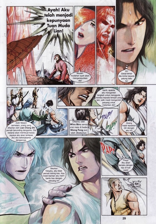 Pedang Setiawan: Chapter 574 - Page 29