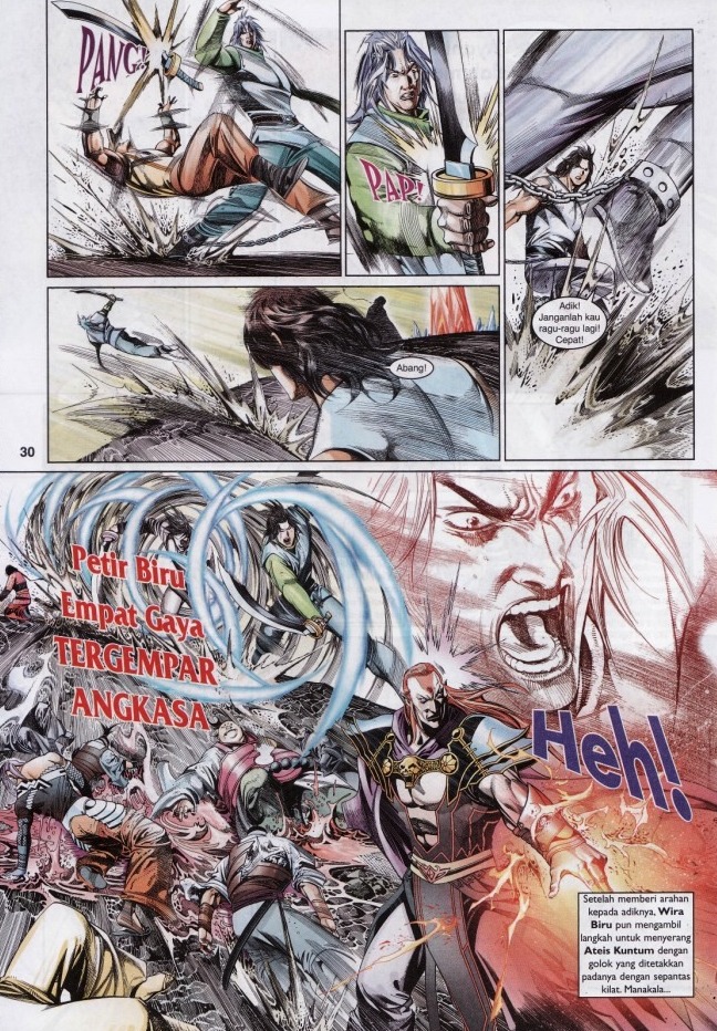 Pedang Setiawan: Chapter 574 - Page 30