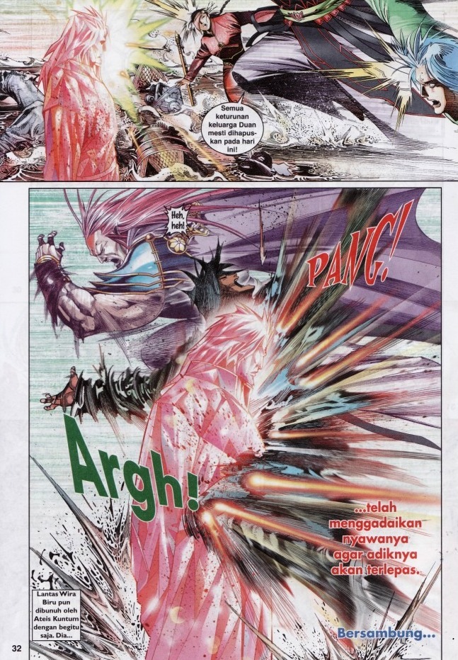 Pedang Setiawan: Chapter 574 - Page 32