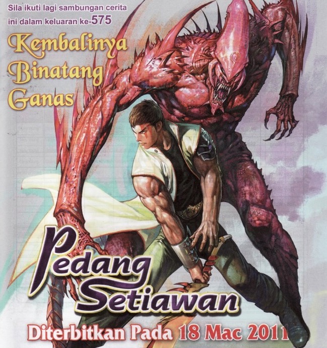 Pedang Setiawan: Chapter 574 - Page 33