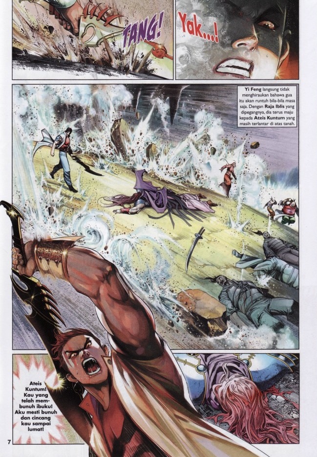 Pedang Setiawan: Chapter 577 - Page 7