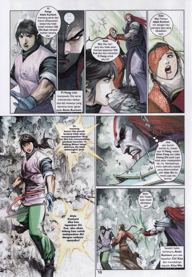 Pedang Setiawan: Chapter 577 - Page 10