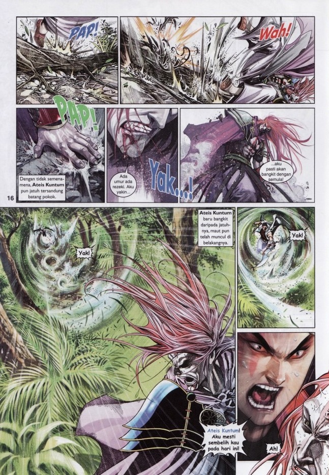 Pedang Setiawan: Chapter 577 - Page 16